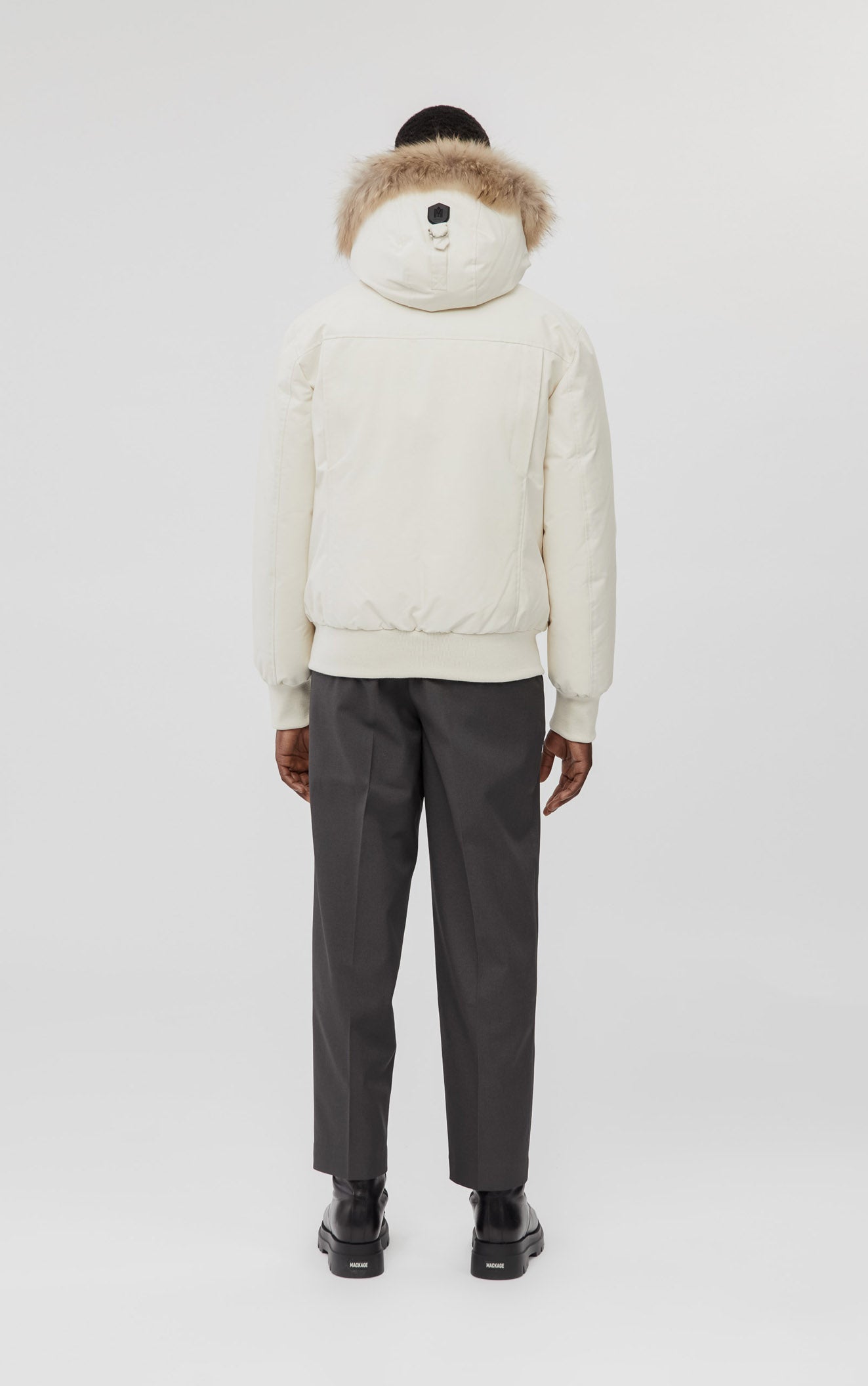 DIXON-F 2-in-1 Down bomber with fur for Men | Mackage® EU