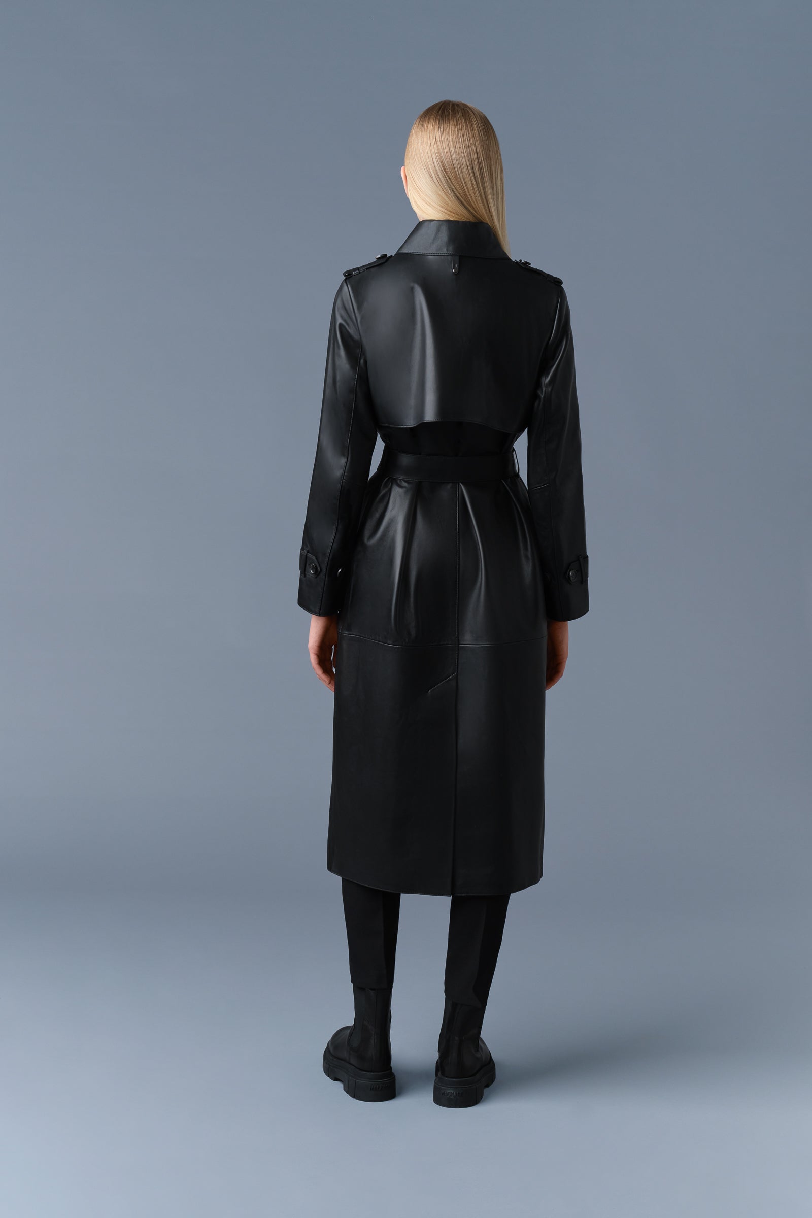 GAEL-V Double-Breasted Trench for Women | Mackage® EU