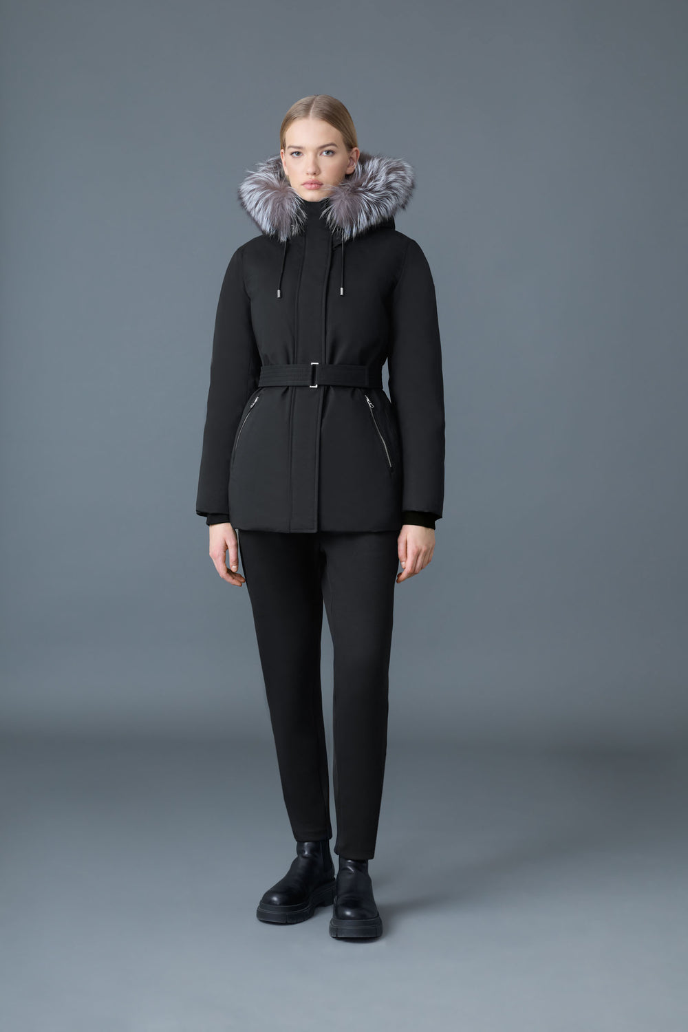 JENI-X Medium Down jacket for Women | Mackage® EU