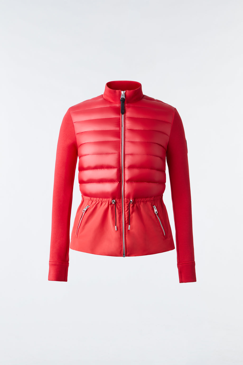 Joyce, Hybrid jacket with peplum for ladies | Mackage® EU