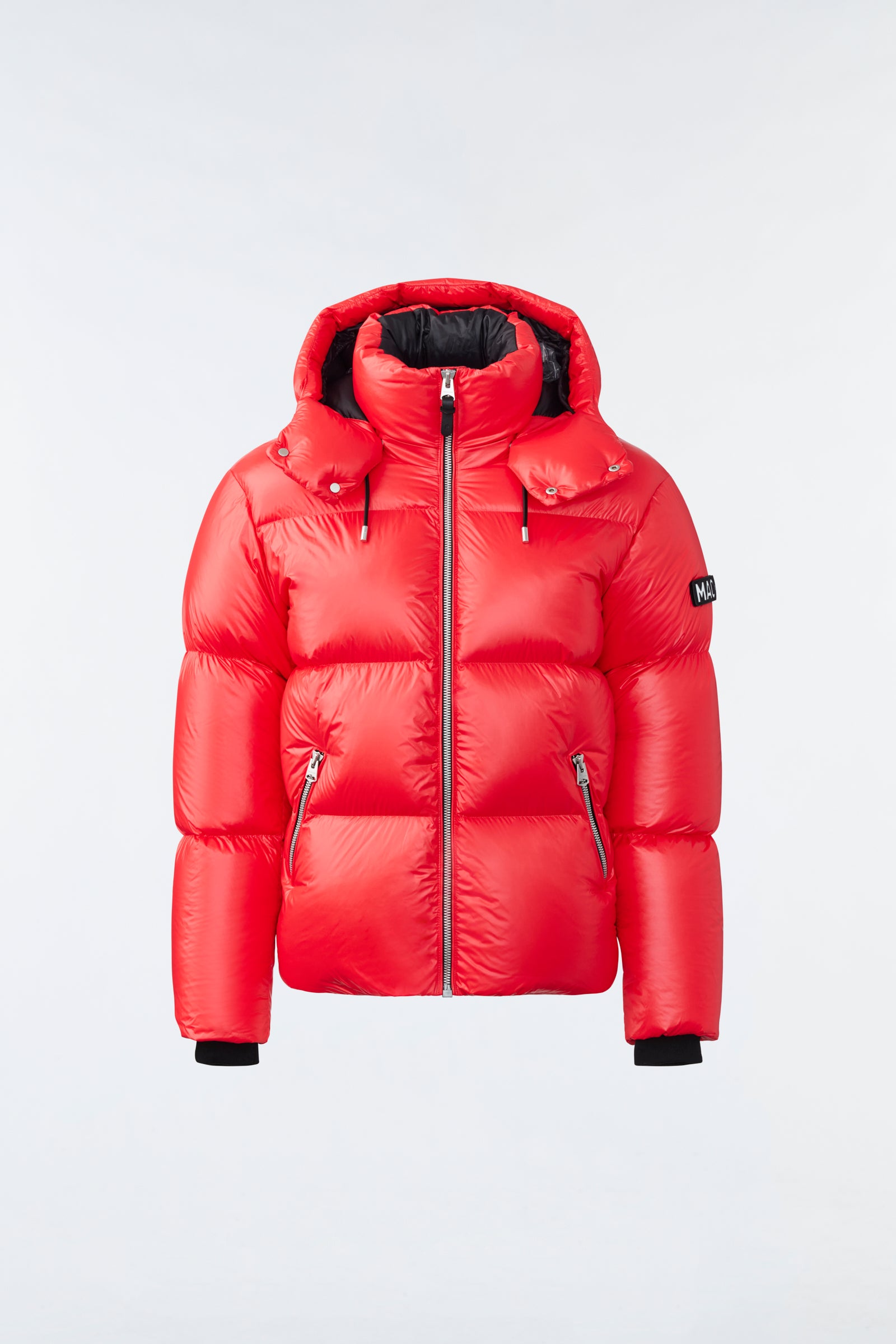 Kent, Lustrous down jacket with hood for men | Mackage® EU