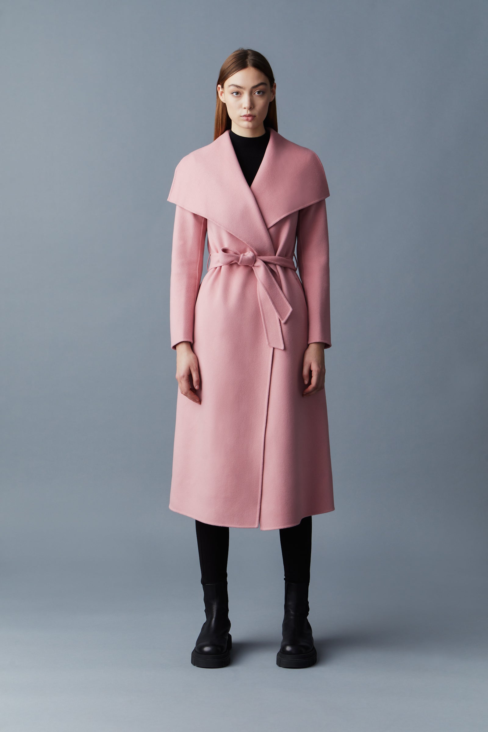 【Mackage】MAI☆ダブルフェイスウールラップコート MAI-CN Double-face wool wrap coat for Women | Mackage EU