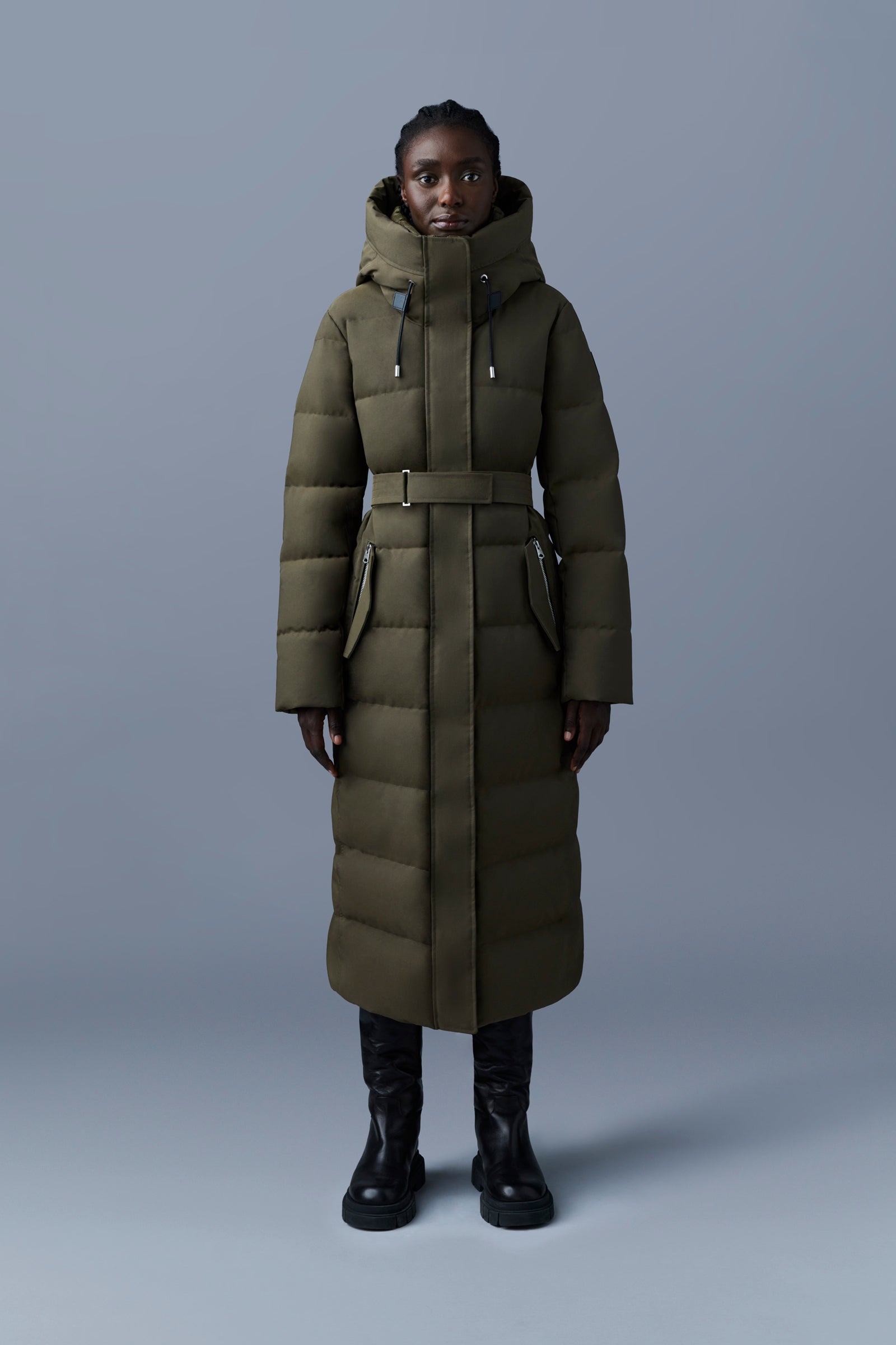 SHYLA-NF 2-in-1 Down coat - removable bib for Women | Mackage® EU