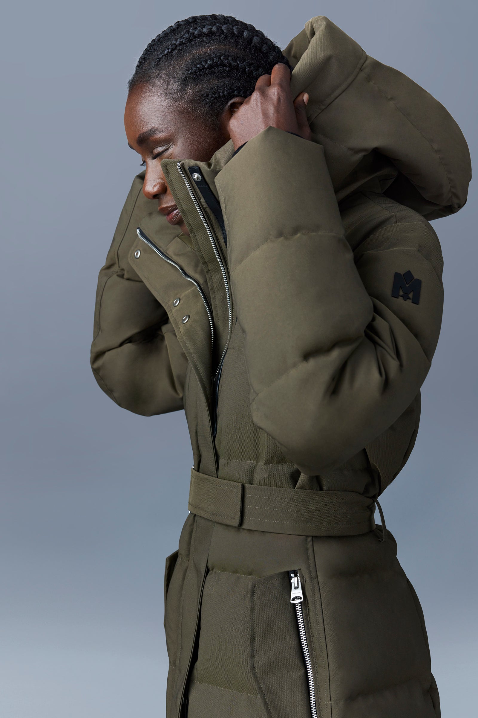 日本未発売！美品Mackageマッカージュ Shyla-NF SHYLA-NFZ 2-in-1 down coat with removable bib for Women | Mackage US