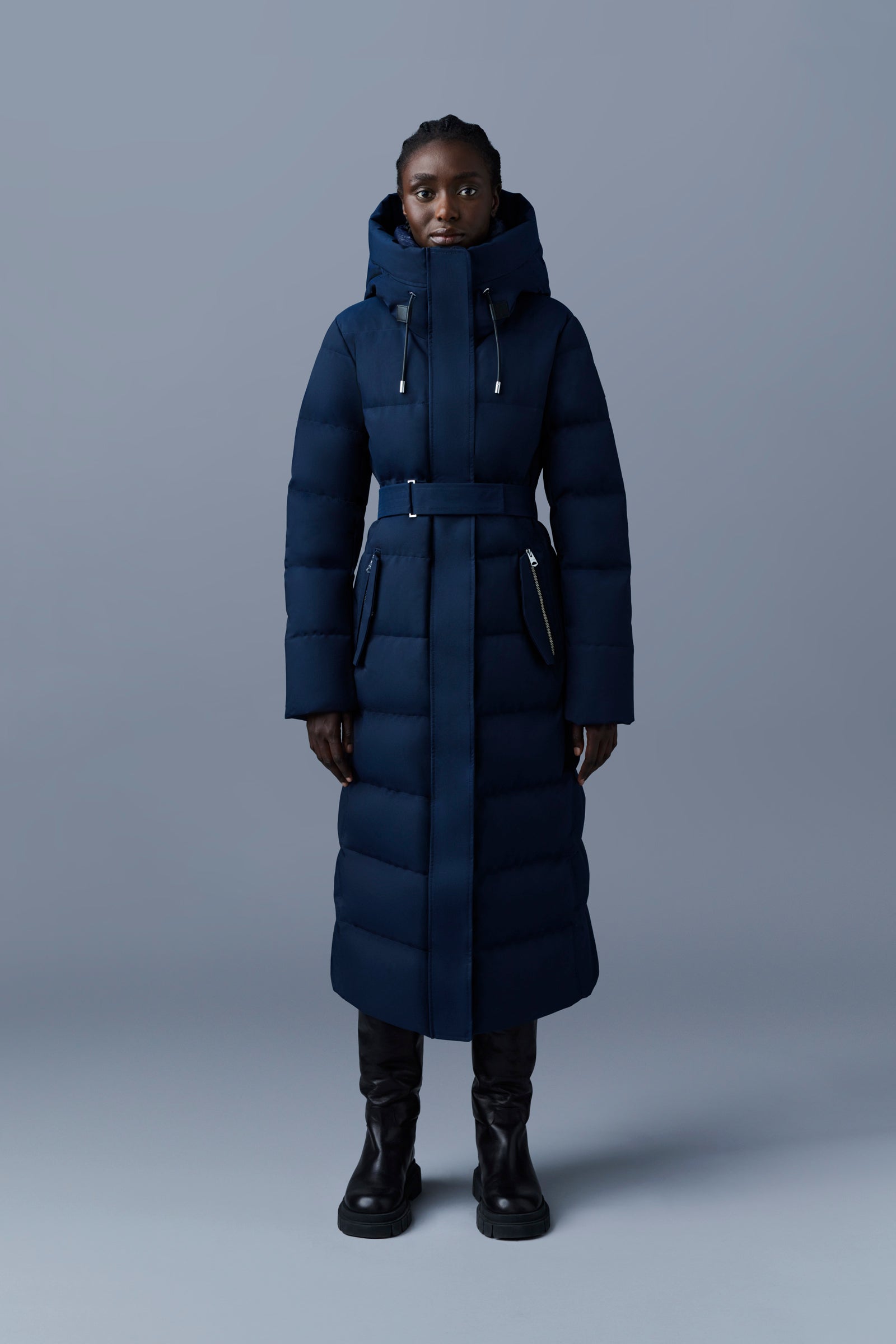 Shyla, 2-in-1 down coat with removable bib for ladies | Mackage® EU