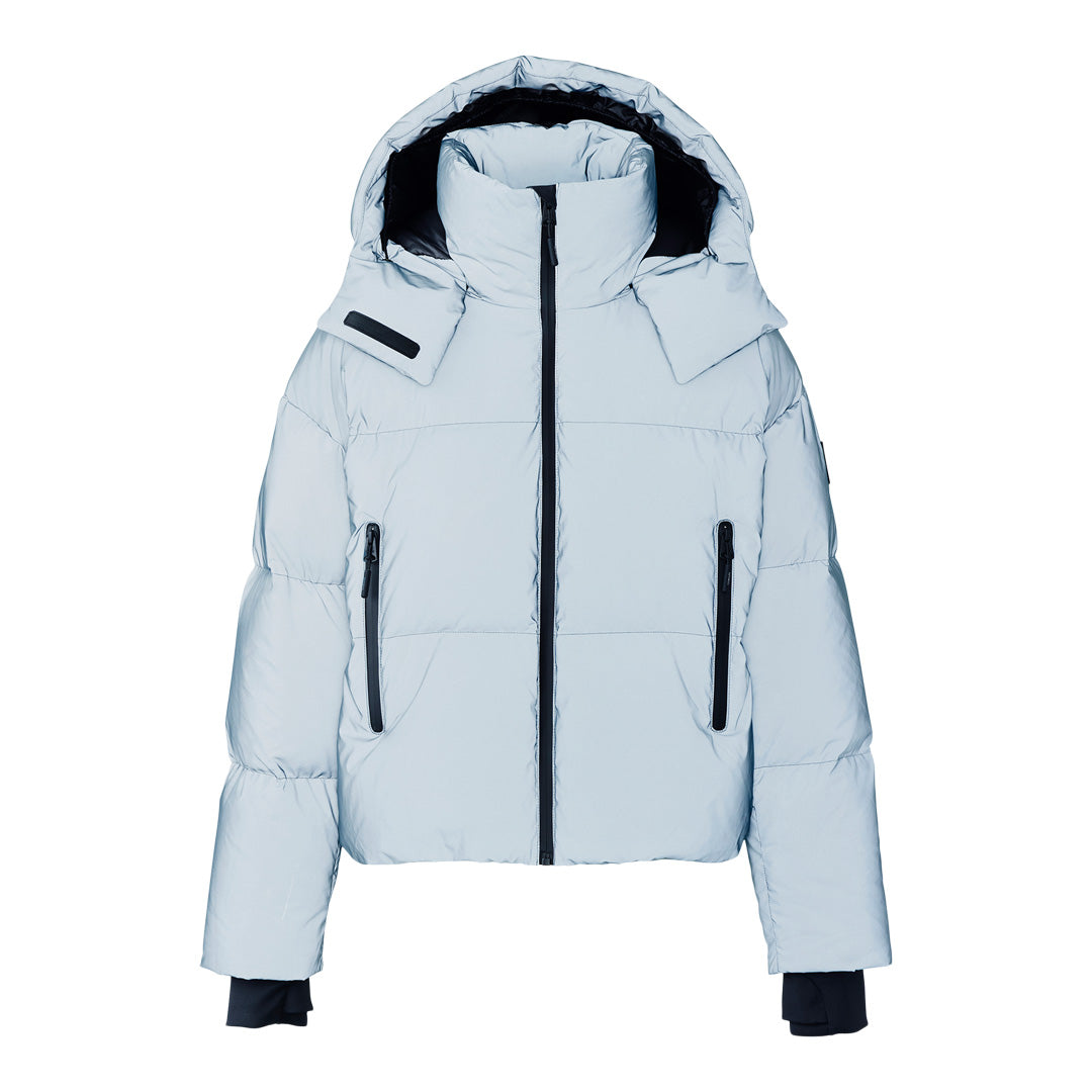 Tessy, Down jacket with reflective shell for ladies | Mackage® EU